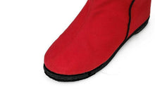 Load image into Gallery viewer, Retro National Style Embroidery Increased Cotton Boots
