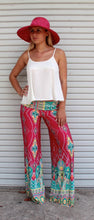 Load image into Gallery viewer, women&#39;s printed trousers straight pants factory direct sales
