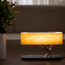Load image into Gallery viewer, Light Of Life (wireless charging &amp; Bluetooth Speaker)
