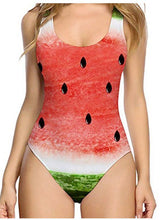 Load image into Gallery viewer, Fresh Fruits One Piece Sexy Shell Swimsuit
