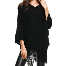 Load image into Gallery viewer, Knit Tassel Winter Fashion Sweater
