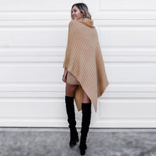 Load image into Gallery viewer, Autumn Winter Knit Irregular Sweater
