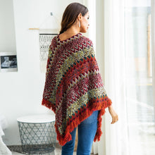 Load image into Gallery viewer, Knit Autumn Tassel Fashion Sweater Tops
