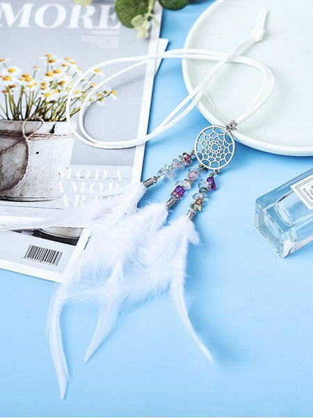 Bohemian Ethnic Style Retro Feathers Dream Catcher Accessories
