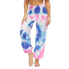 Load image into Gallery viewer, Summer bohemian sports fitness yoga pants-2
