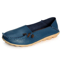 Load image into Gallery viewer, Big Size Soft Multi-Way Wearing Pure Color Flat Loafers
