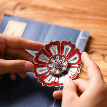 Load image into Gallery viewer, Three-layer Lotus Incense burner, Indoor Line Incense Plate Ornaments
