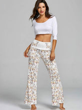 Load image into Gallery viewer, Cats Bones Printed Casual Yoga Pants
