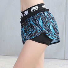 Load image into Gallery viewer, 2in1 Running Shorts Women Breathable Outdoor Fitness Sports Short Training Exercise Jogging Yoga Shorts Sportswear
