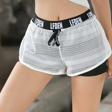 Load image into Gallery viewer, 2in1 Running Shorts Women Breathable Outdoor Fitness Sports Short Training Exercise Jogging Yoga Shorts Sportswear
