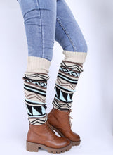 Load image into Gallery viewer, Bohemia Knitted Over Knee Long Leg Warmers
