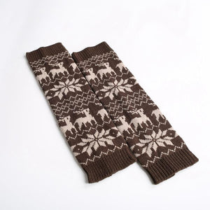 Bohemia Over Knee-high Long Leg Warmers