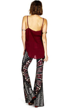 Load image into Gallery viewer, Bohemian Style Wide Leg Elastic Stretch Flare Pants
