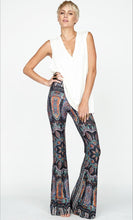 Load image into Gallery viewer, Bohemian Style Wide Leg Elastic Stretch Flare Pants
