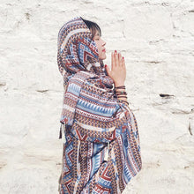 Load image into Gallery viewer, Vintage Bohemia Tassel Beach Sun Protection Shawls Air Conditioning Scarfs
