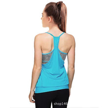 Load image into Gallery viewer, Cross-border e-commerce Europe and the United States popular style vest fake two shockproof breathable sports jacket
