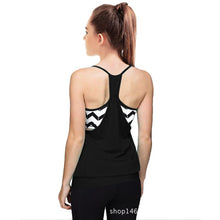 Load image into Gallery viewer, Cross-border e-commerce Europe and the United States popular style vest fake two shockproof breathable sports jacket
