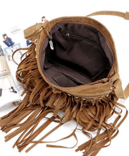 Load image into Gallery viewer, Crossbody Willow Tassel Casual wild Shoulder Bag
