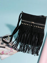 Load image into Gallery viewer, Crossbody Willow Tassel Casual wild Shoulder Bag
