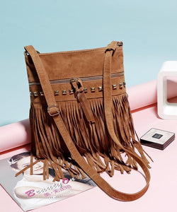 Crossbody Willow Tassel Casual wild Shoulder Bag