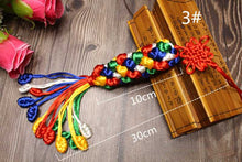Load image into Gallery viewer, Diamond Knot Car Hanging Handmade Tibetan Pineapple Home Decor Wall Decor Hangings Trailer
