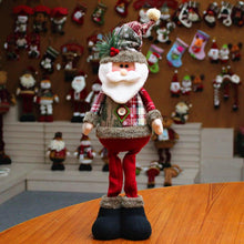 Load image into Gallery viewer, Christmas decorations Christmas dolls Christmas dolls Christmas elk window Christmas decorations
