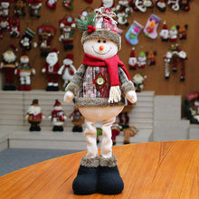 Load image into Gallery viewer, Christmas decorations Christmas dolls Christmas dolls Christmas elk window Christmas decorations
