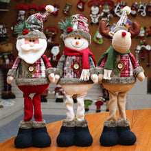 Load image into Gallery viewer, Christmas decorations Christmas dolls Christmas dolls Christmas elk window Christmas decorations
