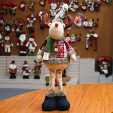Load image into Gallery viewer, Christmas decorations Christmas dolls Christmas dolls Christmas elk window Christmas decorations
