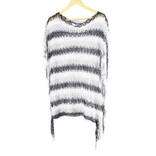 Load image into Gallery viewer, Knit Hollow Tassel Beach Swimwear Bikini Cover Up
