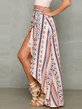 Load image into Gallery viewer, High Waist Chiffon Front Split Beach Skirt
