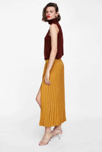 Load image into Gallery viewer, Knit High Waist Split Maxi Skirt
