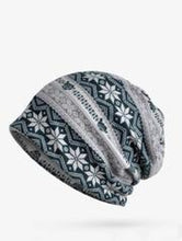 Load image into Gallery viewer, Women Bohemia Snowflake Hat Accessories
