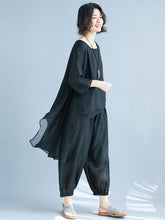 Load image into Gallery viewer, 2018 Solid Color Loose Suit

