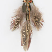 Load image into Gallery viewer, Retro Hollowed  Feather  Tassel Sweater Chain
