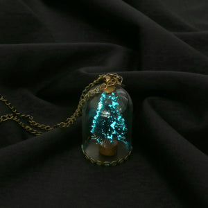 Christmas Tree Noctilucent Necklace