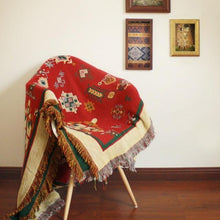 Load image into Gallery viewer, Bohemian Cotton Multi-functional Sofa Blanket Tapestry

