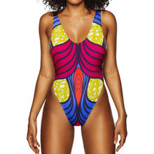 Load image into Gallery viewer, Sexy One-piece Printed Bikini Swimsuit
