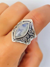 Load image into Gallery viewer, Vintage Moonstone Exaggerated Ring Jewelry
