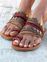 Load image into Gallery viewer, Beach Flat Sandals For Women
