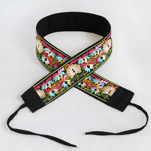 Load image into Gallery viewer, Colorful Embroidery, Wide Waistband, Women's Decorative Ethnic Style Clothing, Dress, Women's Waist, Versatile Slim Fitting Belt

