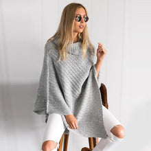 Load image into Gallery viewer, Autumn Winter Knit Irregular Sweater
