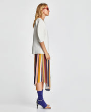 Load image into Gallery viewer, Stripe Irregular Fashion Beach Skirt
