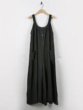 Load image into Gallery viewer, Linen Cotton Loose Casual Pockets Jumpsuit

