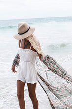 Load image into Gallery viewer, Printed Chiffon Loose Long Section Swimwear Beach Bikini Cover Up
