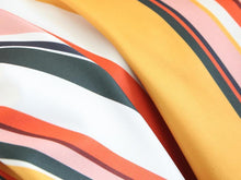 Load image into Gallery viewer, Stripe Irregular Fashion Beach Skirt
