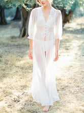 Load image into Gallery viewer, Solid Color Swimwear Beach Summer Cover Up
