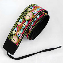 Load image into Gallery viewer, Colorful Embroidery, Wide Waistband, Women's Decorative Ethnic Style Clothing, Dress, Women's Waist, Versatile Slim Fitting Belt
