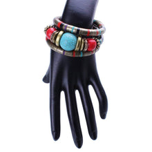 Load image into Gallery viewer, Multilayer Bohemian Flexible Bracelet
