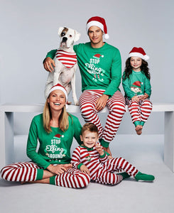 Family Christmas Pajams X-mas Family Union Suits